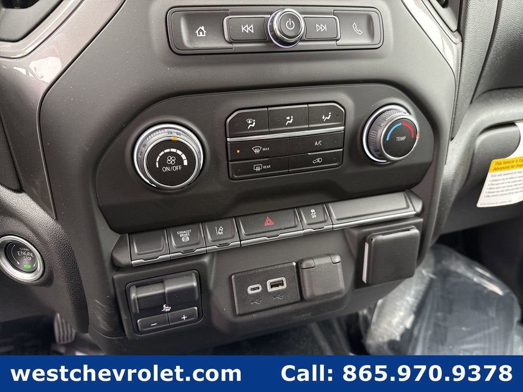 2025 Chevrolet Silverado 3500 HD Chassis Cab Work Truck