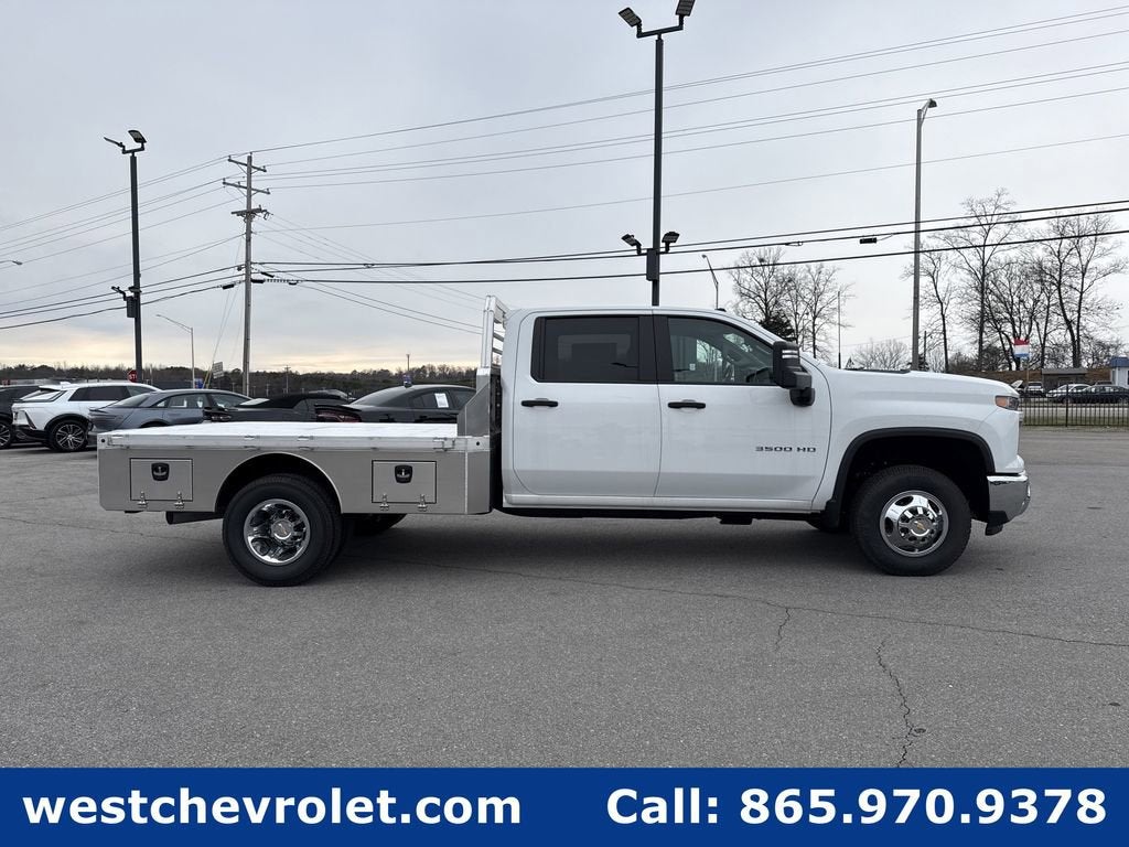 2025 Chevrolet Silverado 3500 HD Chassis Cab Work Truck