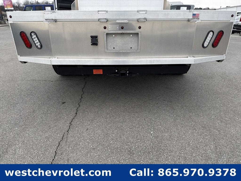 2025 Chevrolet Silverado 3500 HD Chassis Cab Work Truck