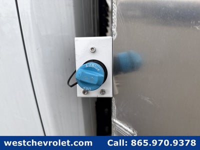 2025 Chevrolet Silverado 3500 HD Chassis Cab Work Truck