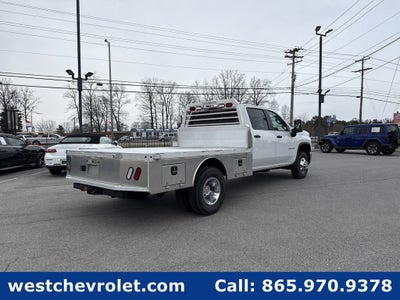 2025 Chevrolet Silverado 3500 HD Chassis Cab Work Truck