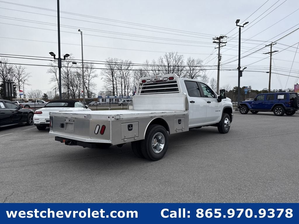 2025 Chevrolet Silverado 3500 HD Chassis Cab Work Truck
