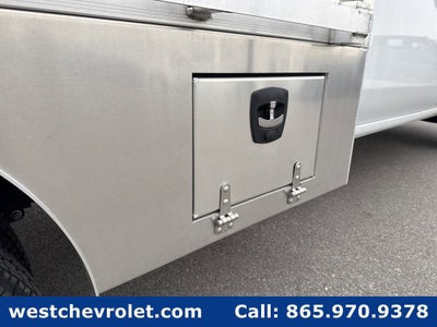 2025 Chevrolet Silverado 3500 HD Chassis Cab Work Truck