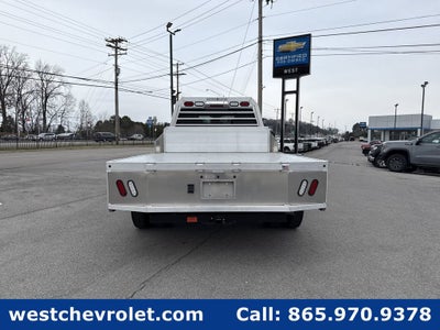 2025 Chevrolet Silverado 3500 HD Chassis Cab Work Truck