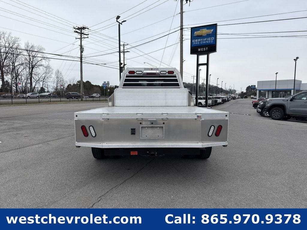 2025 Chevrolet Silverado 3500 HD Chassis Cab Work Truck