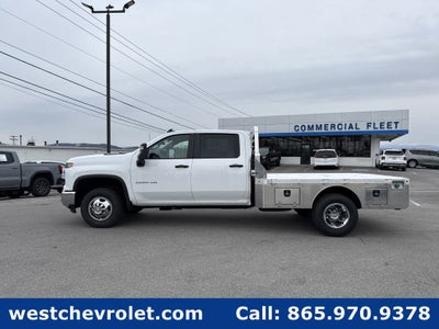 2025 Chevrolet Silverado 3500 HD Chassis Cab Work Truck