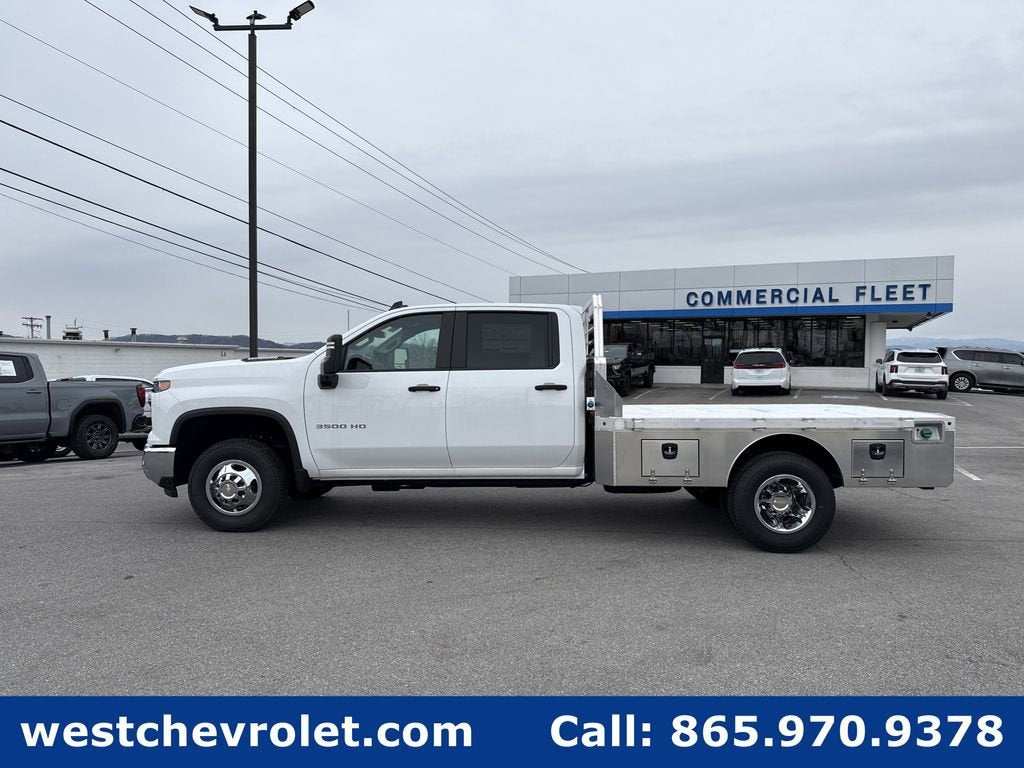 2025 Chevrolet Silverado 3500 HD Chassis Cab Work Truck