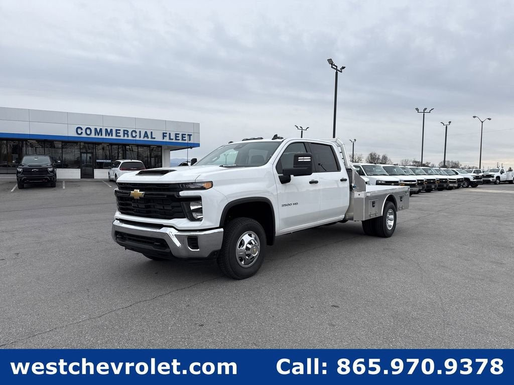 2025 Chevrolet Silverado 3500 HD Chassis Cab Work Truck