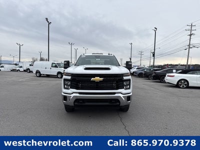 2025 Chevrolet Silverado 3500 HD Chassis Cab Work Truck