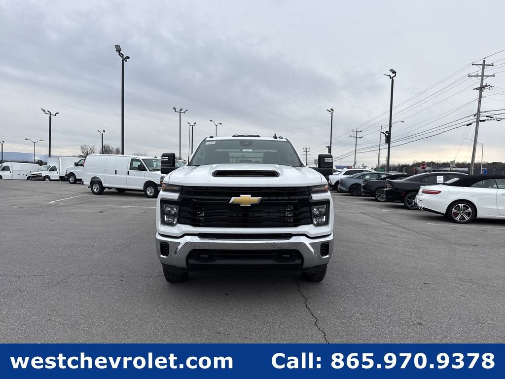2025 Chevrolet Silverado 3500 HD Chassis Cab Work Truck