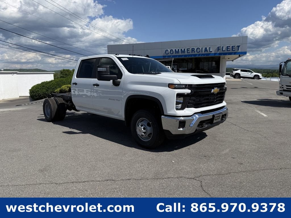 2026 Chevrolet Silverado 3500 HD Chassis Cab Work Truck