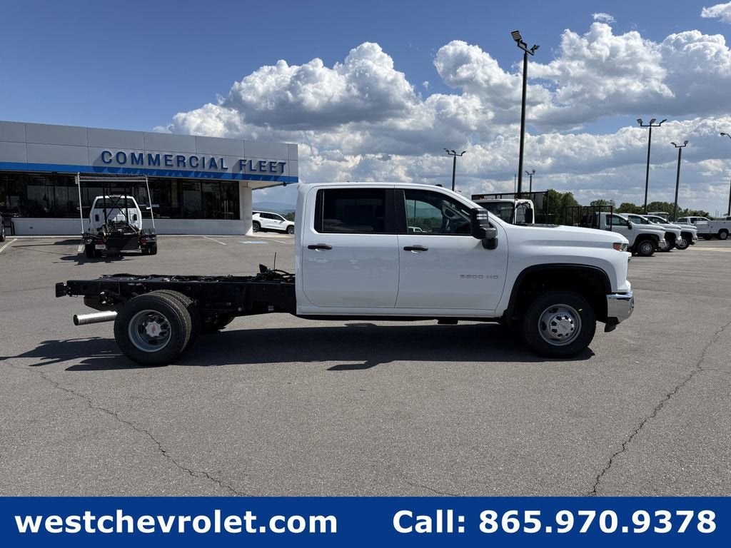 2026 Chevrolet Silverado 3500 HD Chassis Cab Work Truck