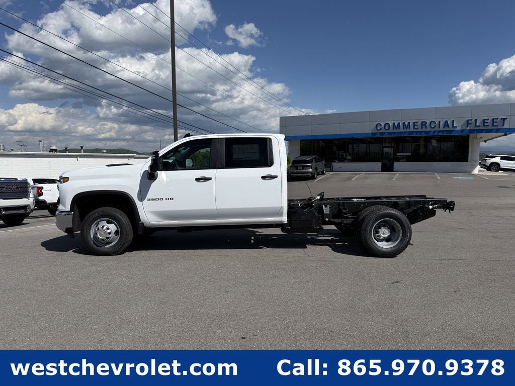2026 Chevrolet Silverado 3500 HD Chassis Cab Work Truck