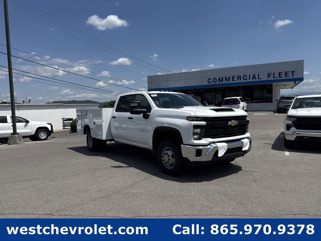 2026 Chevrolet Silverado 3500 HD Chassis Cab Work Truck