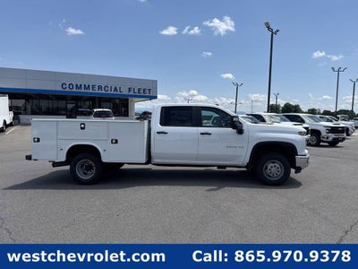 2026 Chevrolet Silverado 3500 HD Chassis Cab Work Truck