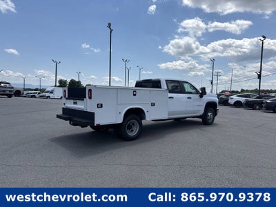 2026 Chevrolet Silverado 3500 HD Chassis Cab Work Truck