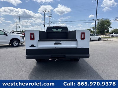 2026 Chevrolet Silverado 3500 HD Chassis Cab Work Truck