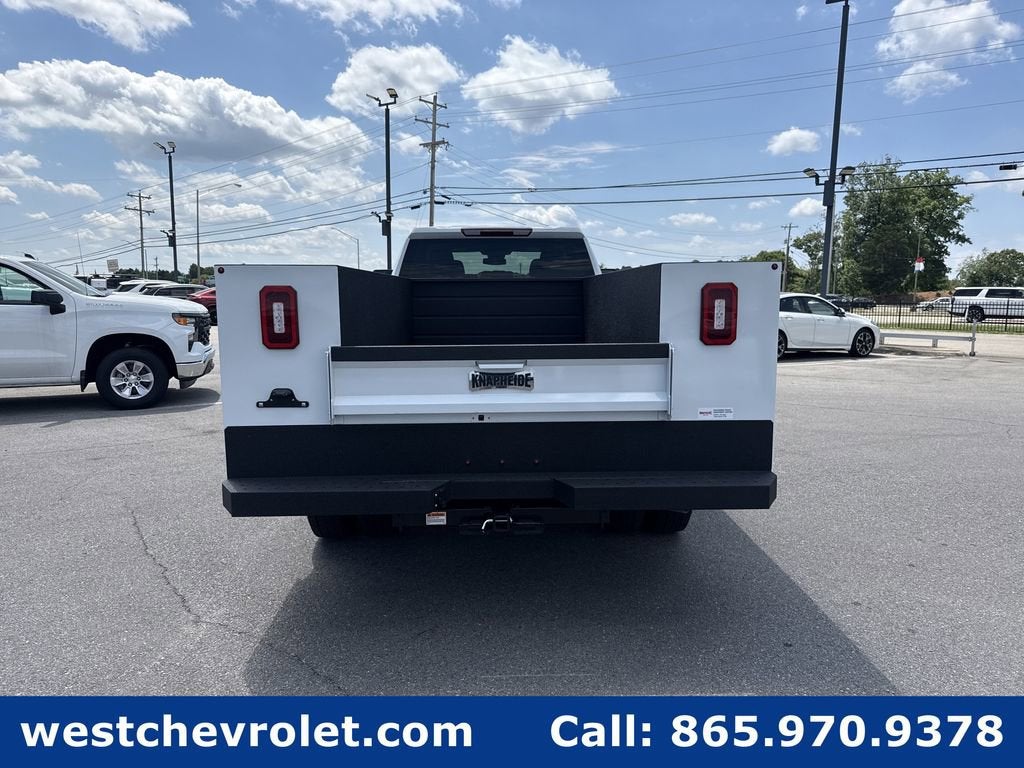 2026 Chevrolet Silverado 3500 HD Chassis Cab Work Truck