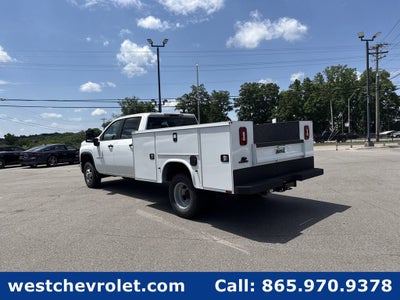 2026 Chevrolet Silverado 3500 HD Chassis Cab Work Truck