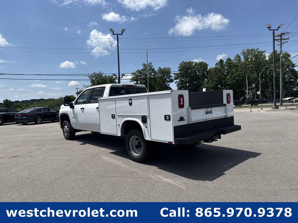 2026 Chevrolet Silverado 3500 HD Chassis Cab Work Truck