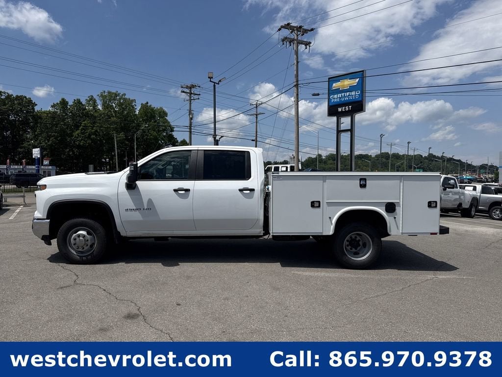 2026 Chevrolet Silverado 3500 HD Chassis Cab Work Truck