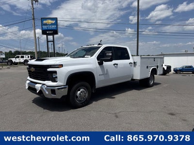 2026 Chevrolet Silverado 3500 HD Chassis Cab Work Truck