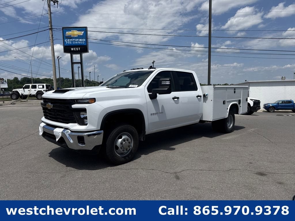 2026 Chevrolet Silverado 3500 HD Chassis Cab Work Truck