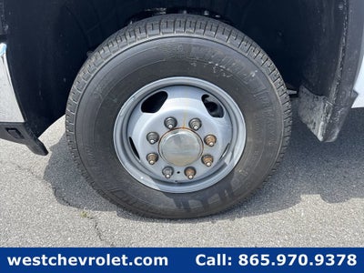 2026 Chevrolet Silverado 3500 HD Chassis Cab Work Truck
