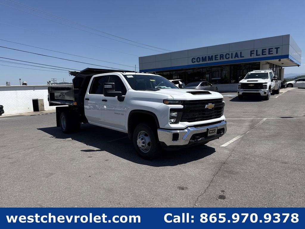 2026 Chevrolet Silverado 3500 HD Chassis Cab Work Truck