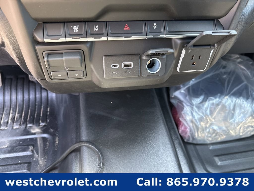 2026 Chevrolet Silverado 3500 HD Chassis Cab Work Truck