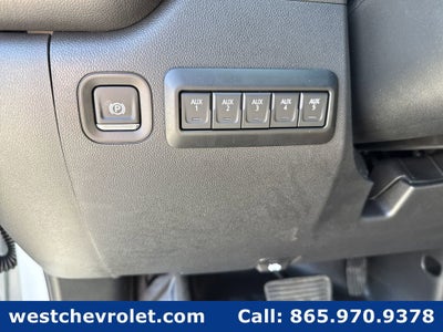 2026 Chevrolet Silverado 3500 HD Chassis Cab Work Truck
