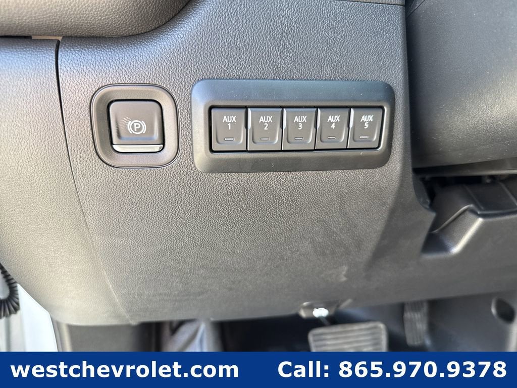 2026 Chevrolet Silverado 3500 HD Chassis Cab Work Truck