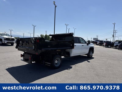 2026 Chevrolet Silverado 3500 HD Chassis Cab Work Truck