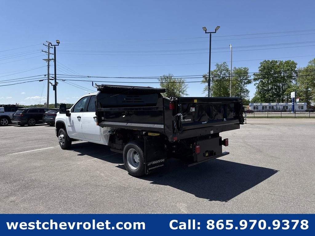 2026 Chevrolet Silverado 3500 HD Chassis Cab Work Truck