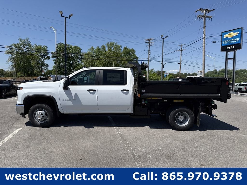 2026 Chevrolet Silverado 3500 HD Chassis Cab Work Truck