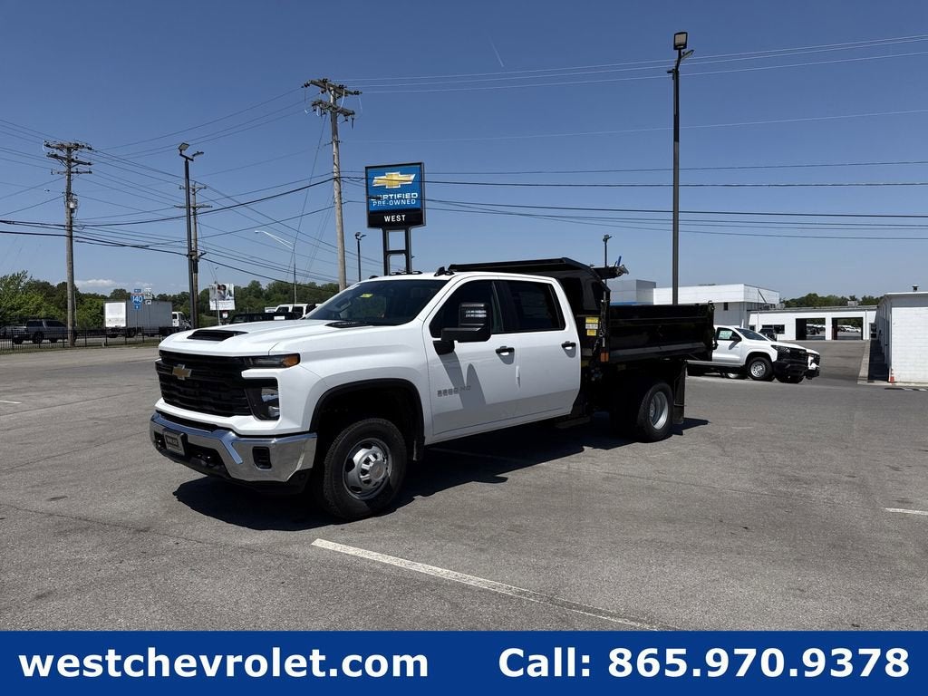 2026 Chevrolet Silverado 3500 HD Chassis Cab Work Truck