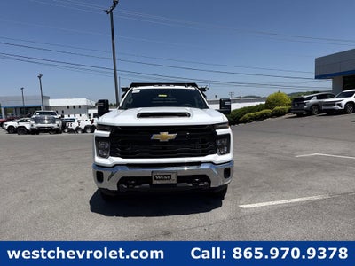 2026 Chevrolet Silverado 3500 HD Chassis Cab Work Truck