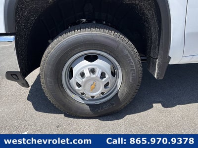 2026 Chevrolet Silverado 3500 HD Chassis Cab Work Truck
