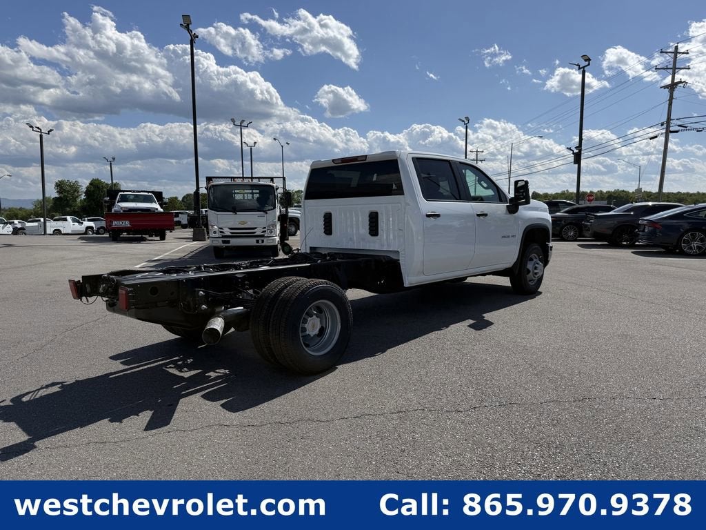 2026 Chevrolet Silverado 3500 HD Chassis Cab Work Truck