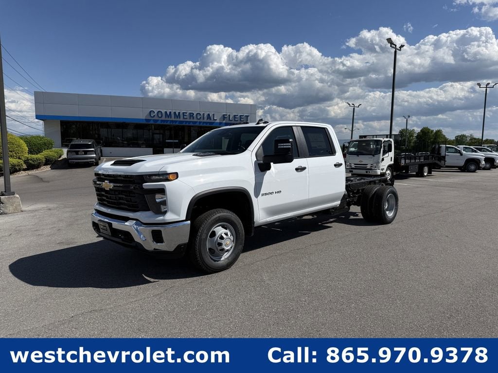 2026 Chevrolet Silverado 3500 HD Chassis Cab Work Truck