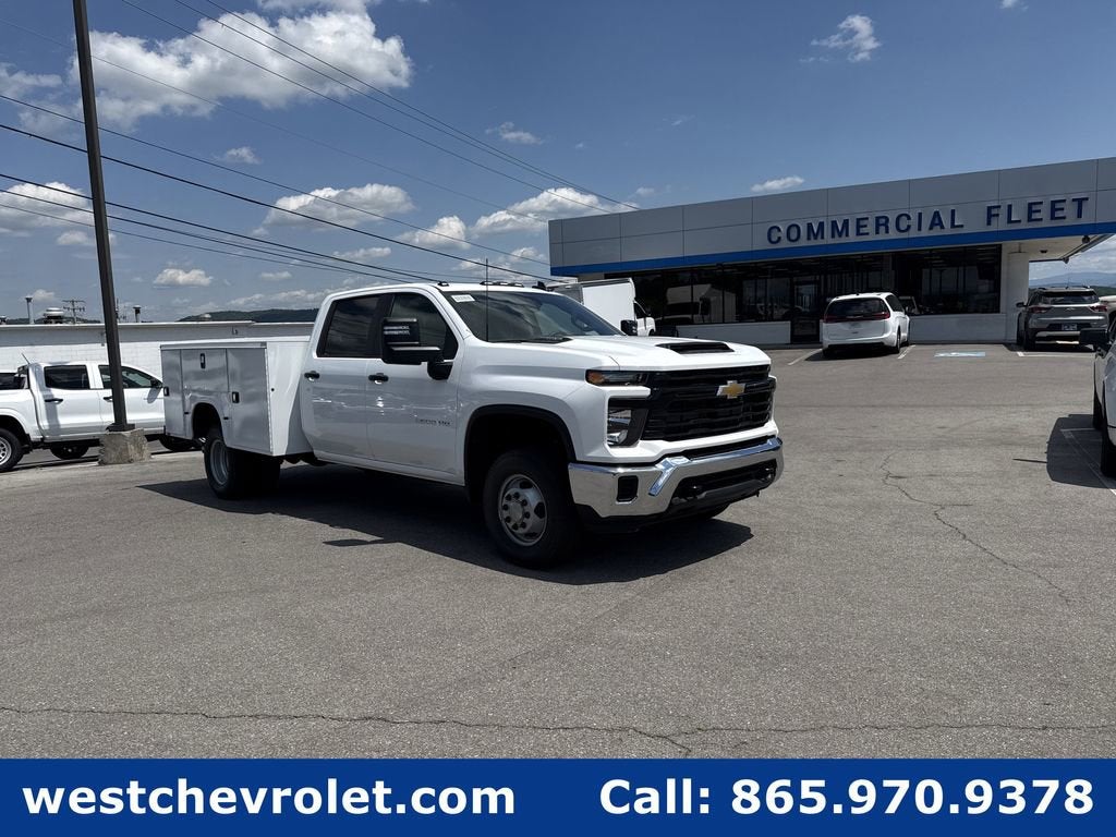 2026 Chevrolet Silverado 3500 HD Chassis Cab Work Truck