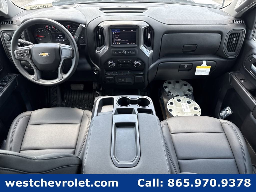 2026 Chevrolet Silverado 3500 HD Chassis Cab Work Truck