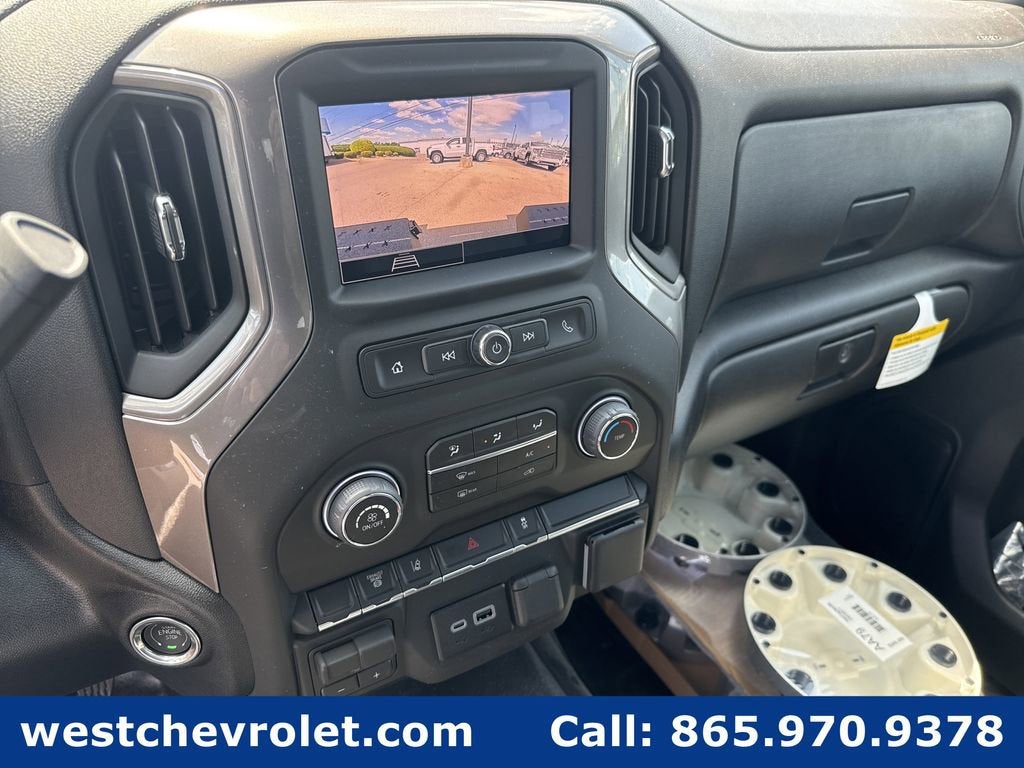 2026 Chevrolet Silverado 3500 HD Chassis Cab Work Truck
