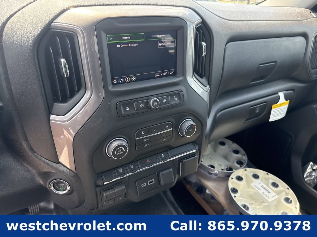 2026 Chevrolet Silverado 3500 HD Chassis Cab Work Truck