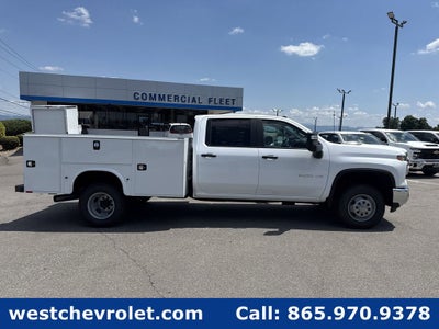 2026 Chevrolet Silverado 3500 HD Chassis Cab Work Truck