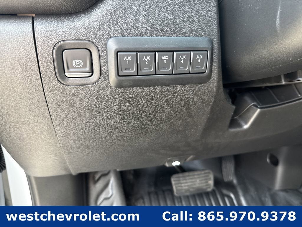 2026 Chevrolet Silverado 3500 HD Chassis Cab Work Truck