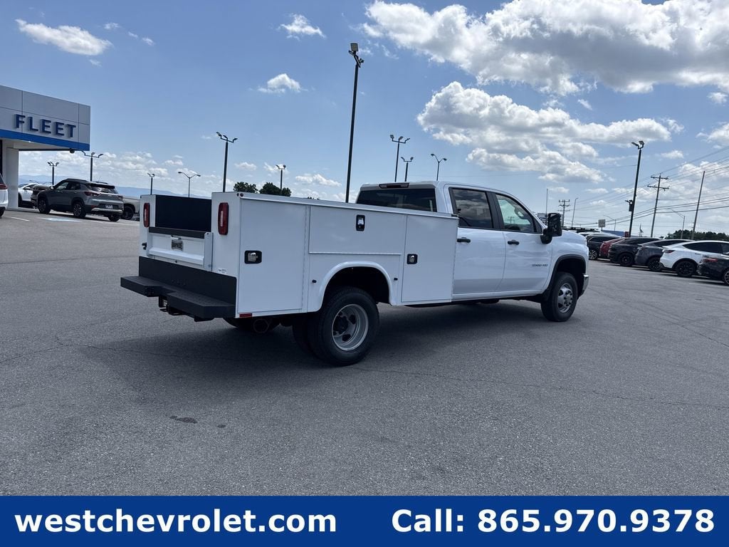 2026 Chevrolet Silverado 3500 HD Chassis Cab Work Truck