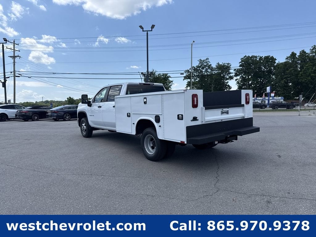 2026 Chevrolet Silverado 3500 HD Chassis Cab Work Truck