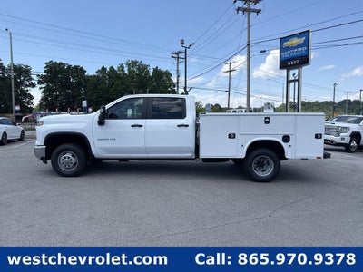 2026 Chevrolet Silverado 3500 HD Chassis Cab Work Truck
