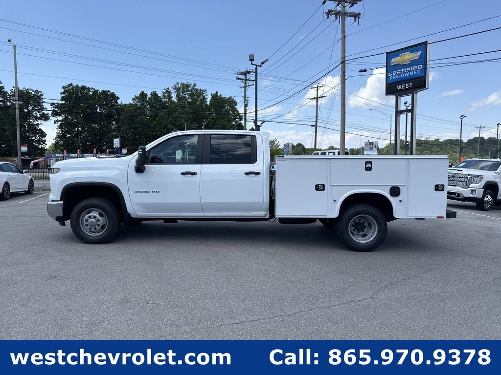 2026 Chevrolet Silverado 3500 HD Chassis Cab Work Truck